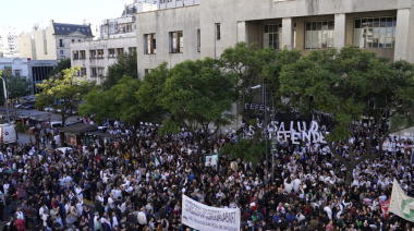 “Nos dejaron sin recursos”: la UBA denuncia el congelamiento del presupuesto