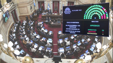 Milei sufrió una dura derrota en el Senado