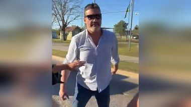 El intendente Raitelli y un concejal, enfrentados en un confuso episodio