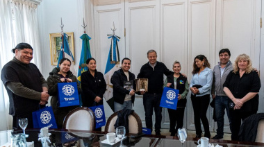 Una delegación mexicana llegó a Brown para copiar su exitoso modelo de sanidad animal