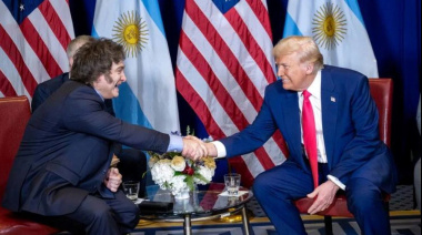 Milei y Trump sellan un acuerdo financiero clave en Nueva York