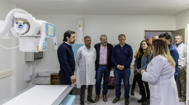 El Hospital Oñativia renueva su equipamiento y suma tres ambulancias