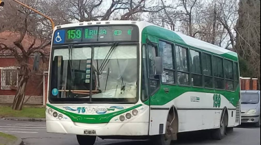 Colectivos fuera de servicio en el sur del conurbano