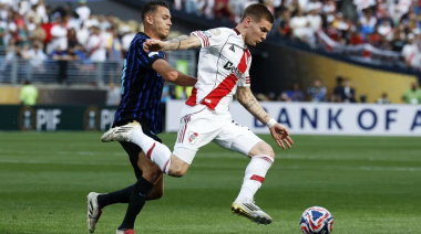 River cayó ante Inter y los hinchas ya piensan en la Libertadores