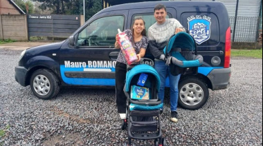 El sindicato entrega apoyo a las familias en cada nacimiento