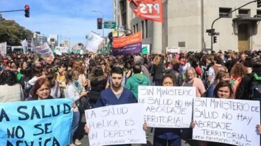 Marcha Federal: trabajadores y pacientes movilizan contra el ajuste
