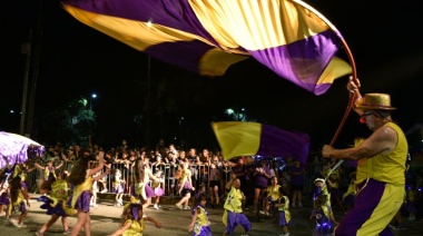 Música, danza y color en Brown