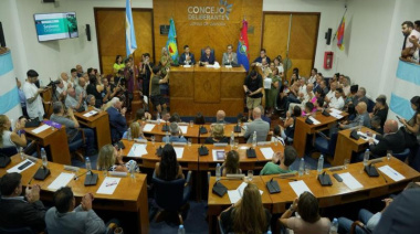 Federico Otermín: "En Lomas, el héroe es la Comunidad"
