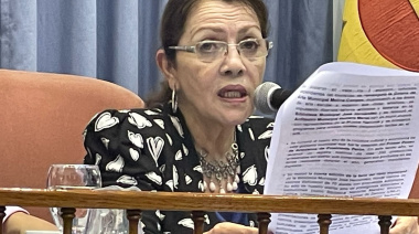 Blanca Cantero: "No nos vamos a quedar sin derechos ni sin trabajo"