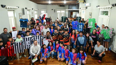 Los campeones se visten de gala