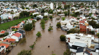 Las inundaciones en Argentina fueron parcialmente atribuidas al cambio climático