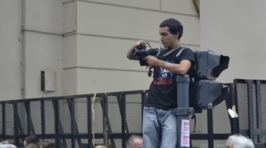 Violencia en el Congreso: fotógrafo gravemente herido