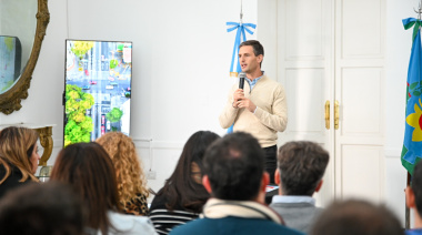 "El futuro no se espera: se construye", dijo Mantegazza tras su regreso de China