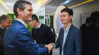 San Vicente se proyecta como polo de electromovilidad y energía limpia