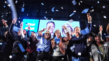 Cascallares presentó la lista con Magario y Eichel