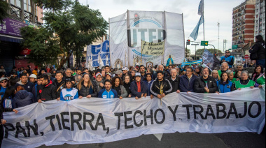 Todo frenado, menos los colectivos