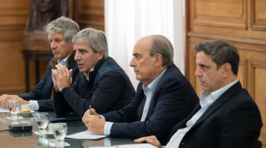 Guillermo Francos: “Todo lo que afecte el equilibrio fiscal será vetado”