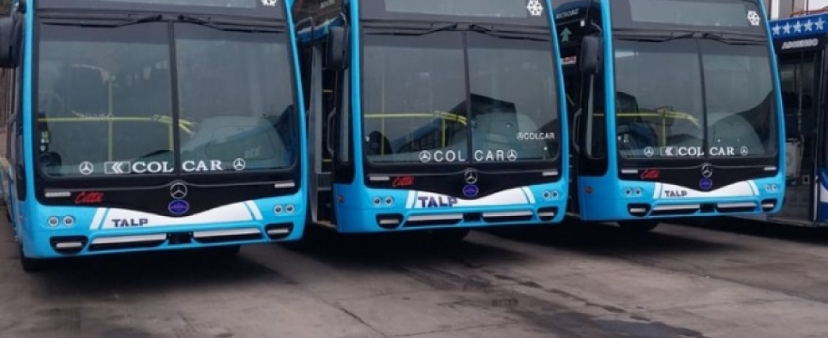 Nuevo colectivo une La Plata con Florencio Varela por Camino Belgrano