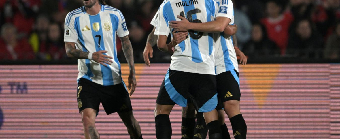 Argentina le ganó a Chile sin despeinarse: solidez, control y una victoria con sello Scaloni