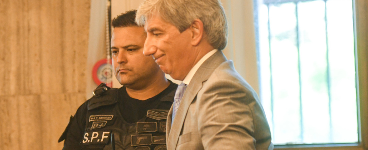 El juez que vendía justicia: 18 años de prisión para Walter Bento