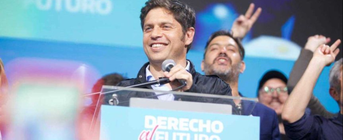 Kicillof ordena arriba y el PJ define internas en 11 distritos