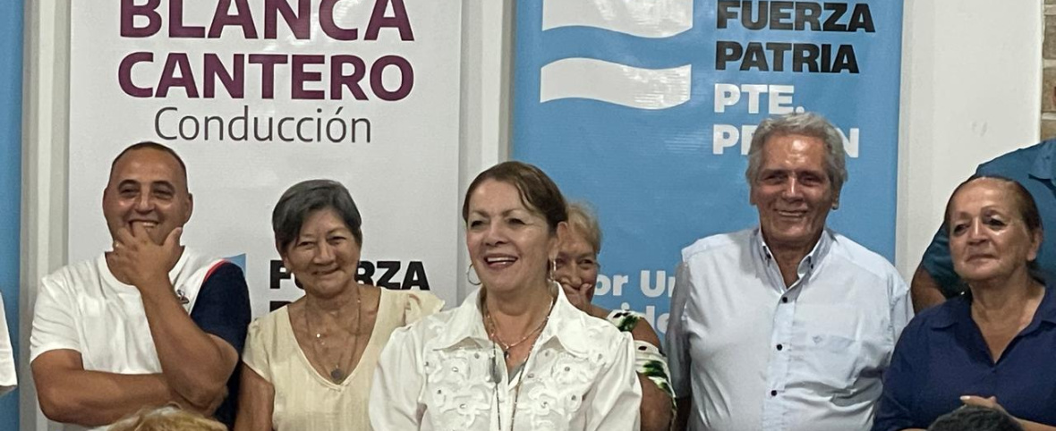 Blanca Cantero: “Logramos una lista de unidad con pluralismo en el PJ”