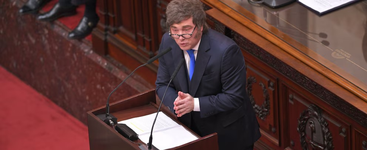 Milei redobla la apuesta