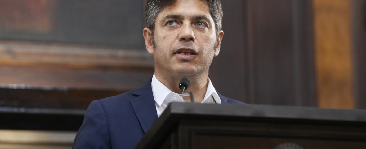Axel Kicillof: "Hay otro camino"