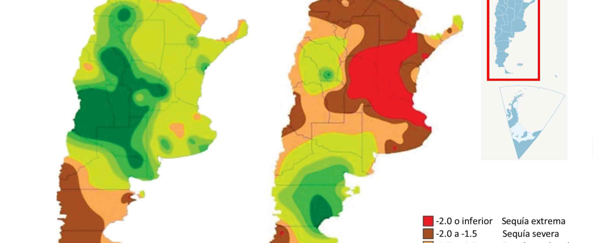 El impacto de El Niño en Argentina