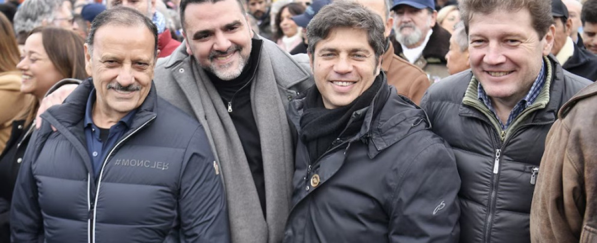 Kicillof endurece su discurso en Ushuaia y apunta contra Milei