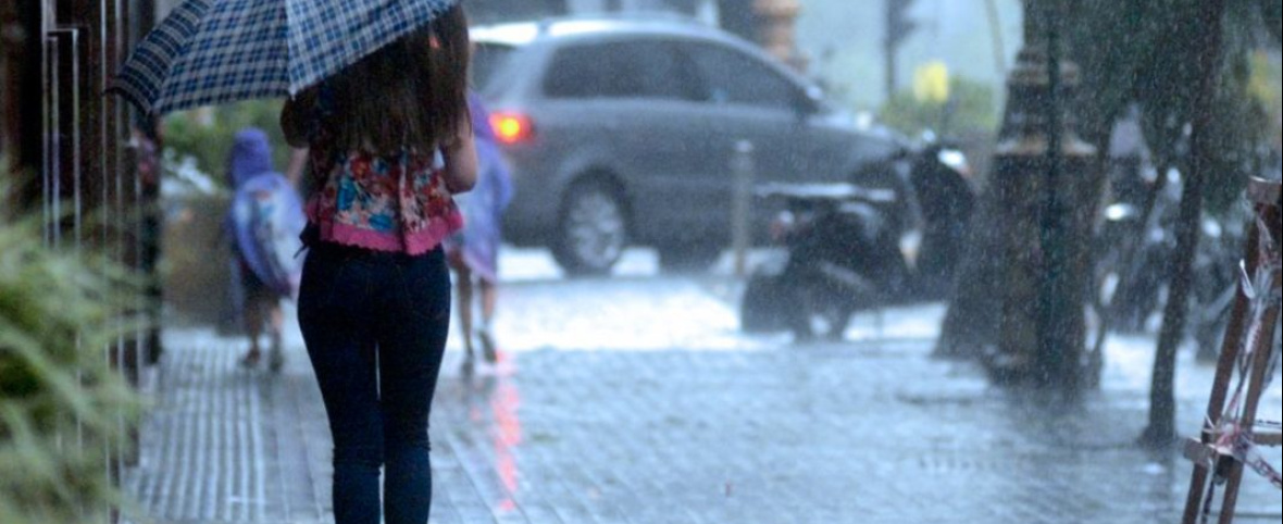 Lluvias sin pausa en el AMBA