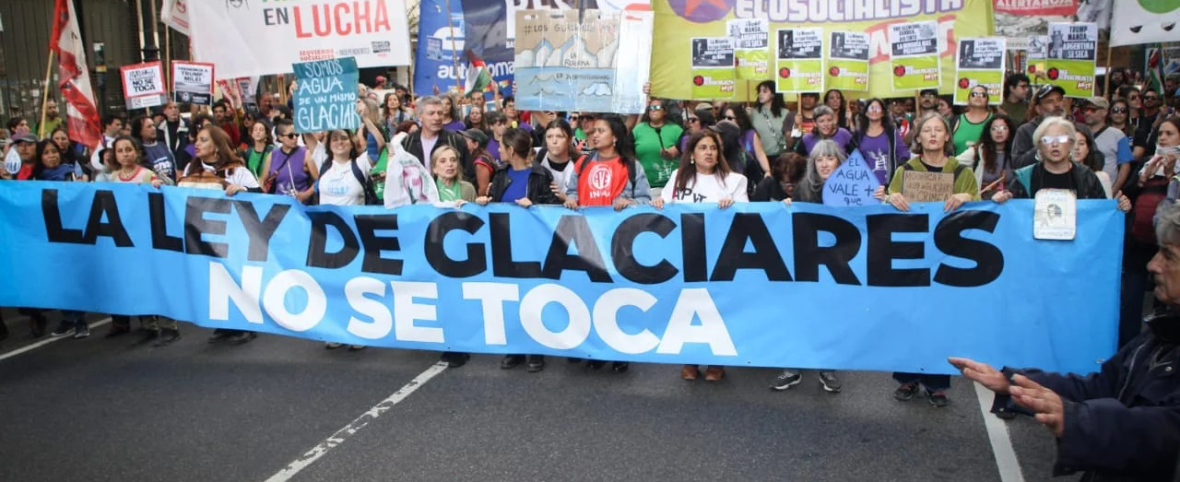 Ley de Glaciares: estalla el conflicto