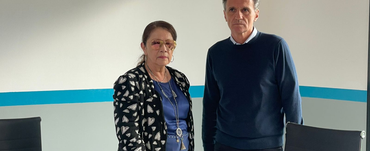 Blanca Cantero anunció la finalización del Nuevo Centro de Monitoreo de Presidente Perón