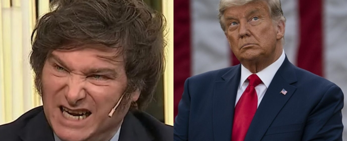 Milei habla de avances y Trump sacude a Londres