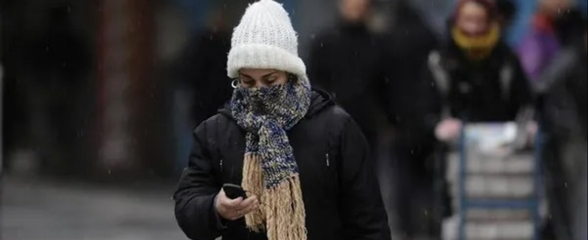 Frío polar y viento: semana helada en Buenos Aires