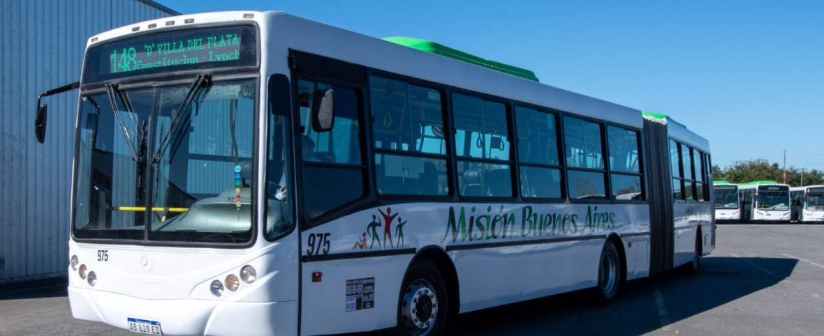 Vuelve la 148 a Florencio Varela