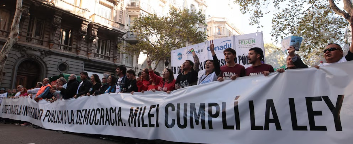 “Milei cumplí la ley”