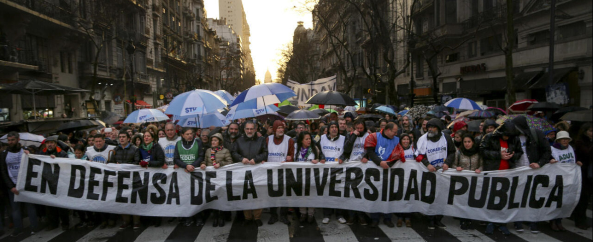 La Corte toma el caso y crece la tensión por el financiamiento universitario