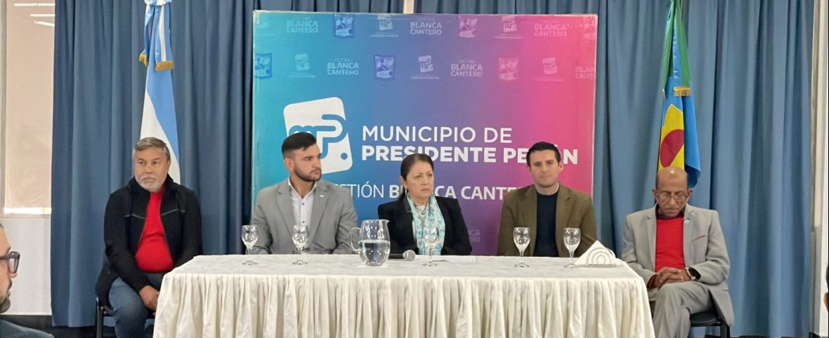 El nuevo COM de Presidente Perón entra en su etapa final