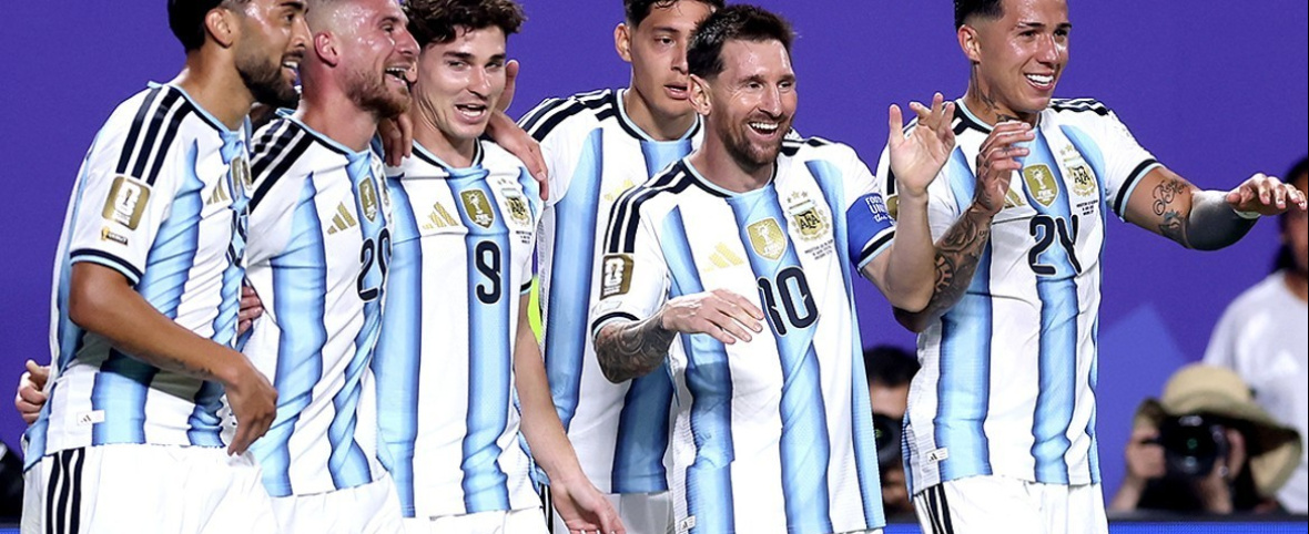 Con Messi como líder, Argentina encontró el camino ante Austria