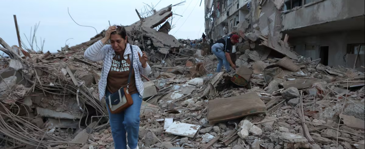 Dos terremotos devastaron Venezuela y dejaron más de 160 muertos