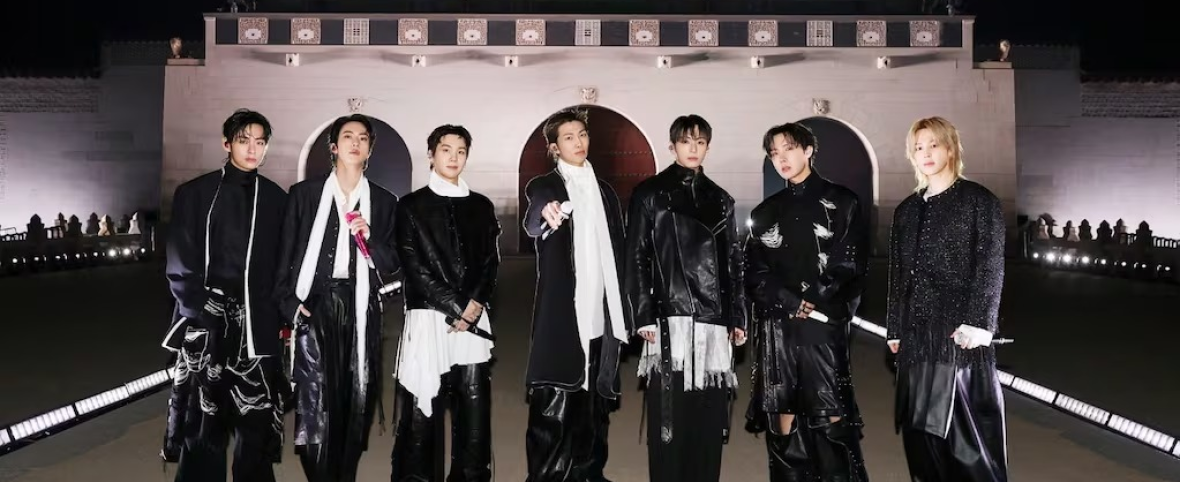 BTS convierte a Argentina en el centro de su gira mundial