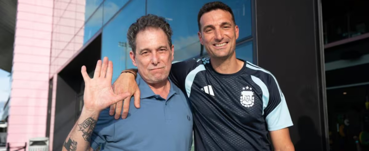 Rock, banderas y Messi: la fiesta que sorprendió en Miami