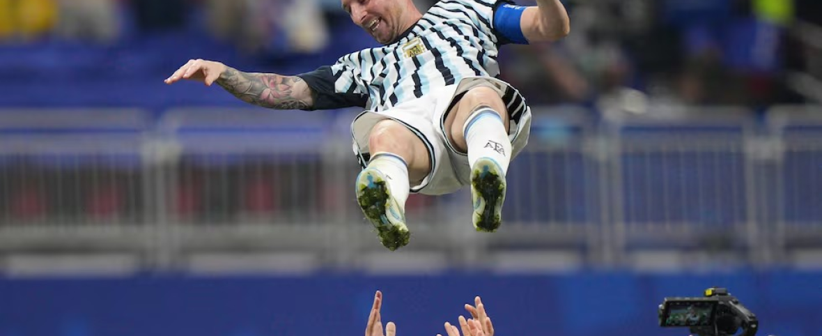Triunfo faraónico de Argentina a cuartos