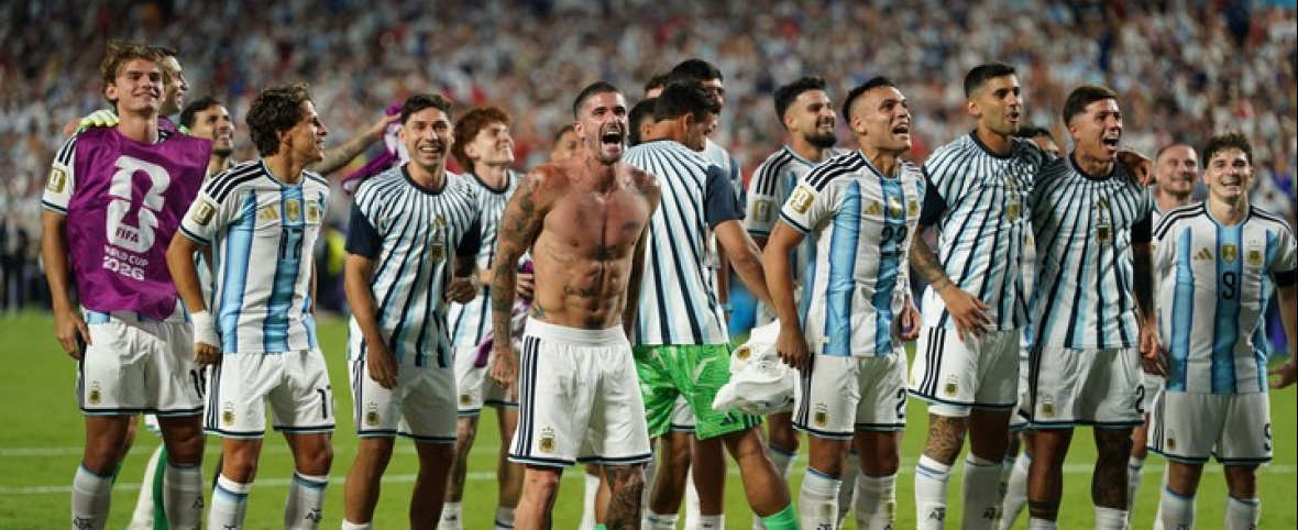 Argentina sufrió, resistió y sueña