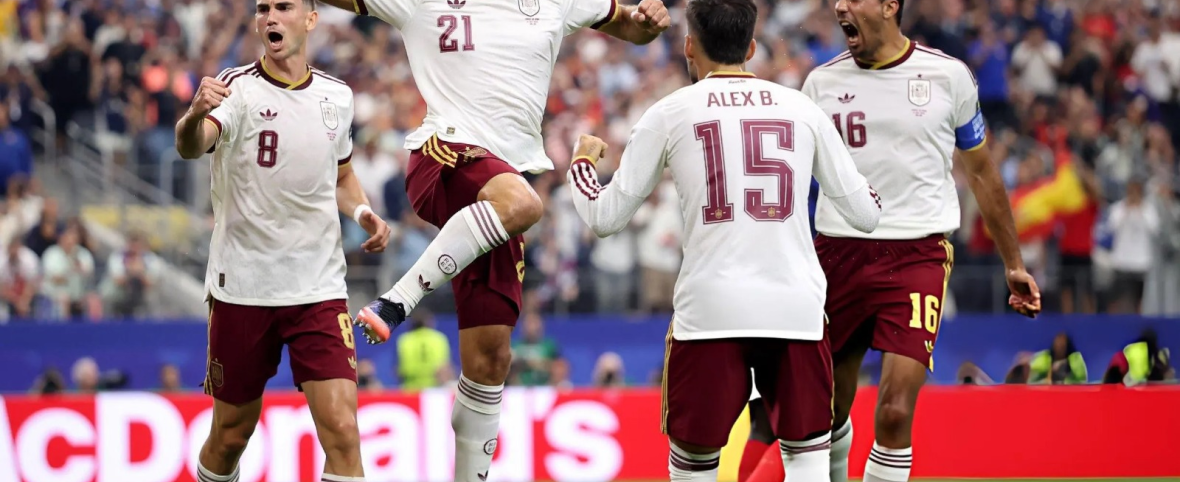 España ya tiene su lugar en la final