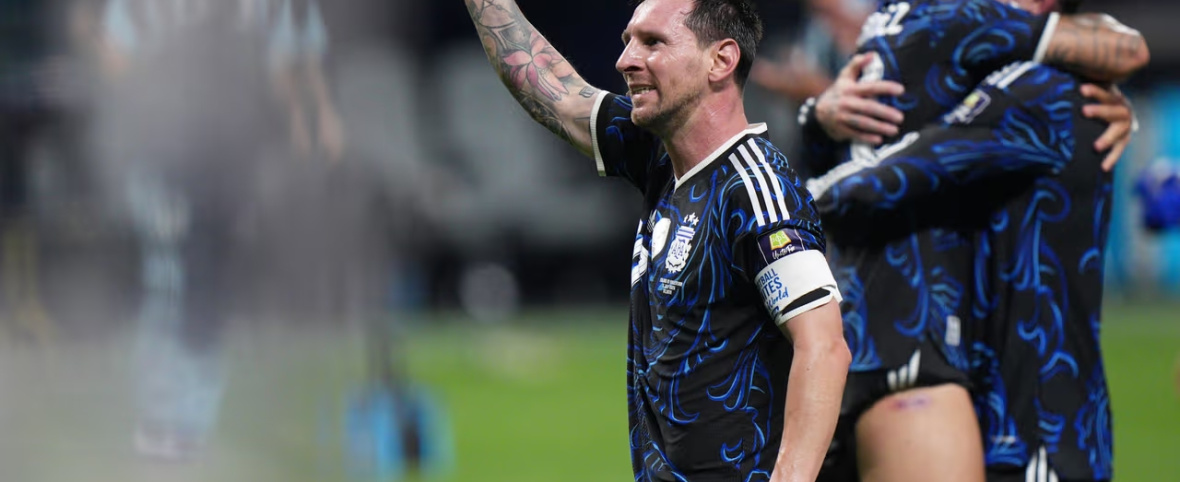 Argentina ganó mucho antes del final
