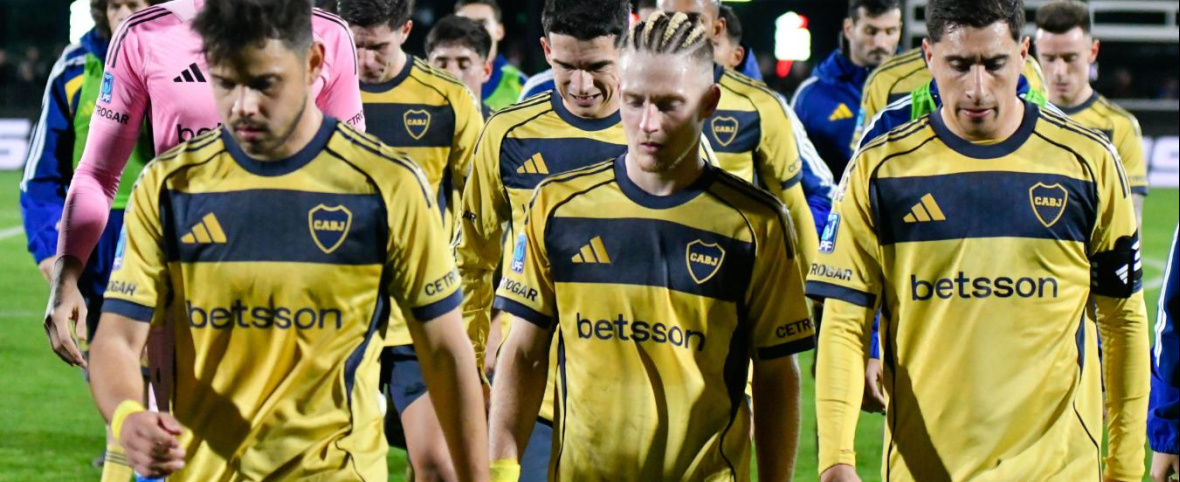 Debut para el olvido del Xeneize