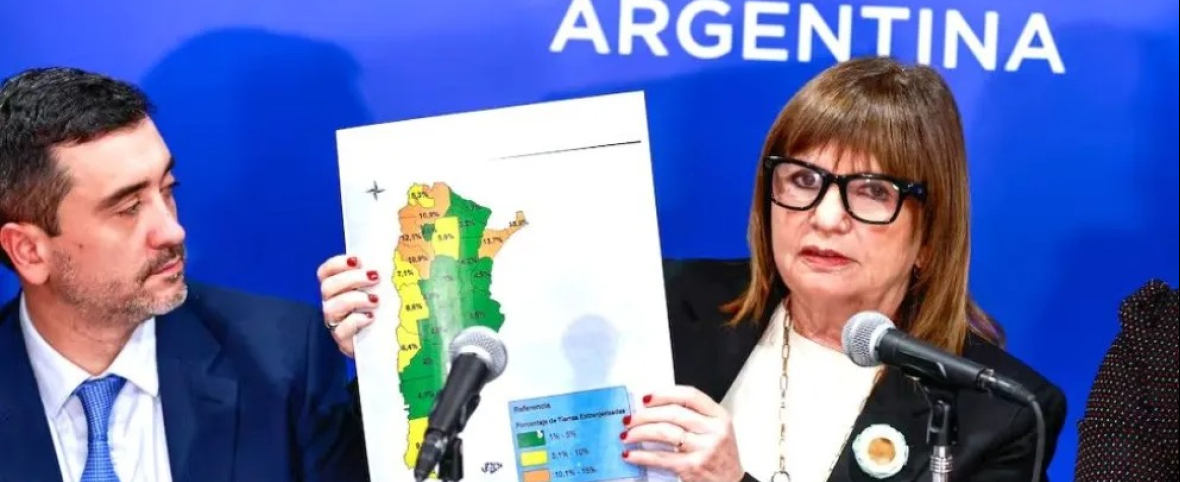 La pulseada por la tierra argentina