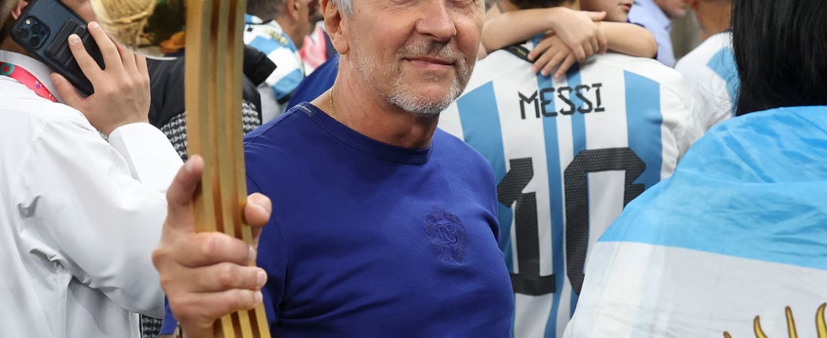 Murió Jorge Messi, el padre de Lionel